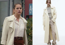 DEMAIN NOUS APPARTIENT : la gabardine de Victoire dans l’épisode 1412