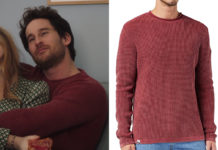 ICI TOUT COMMENCE : le pull rouge de Zacharie dan l’épisode 642
