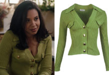 ICI TOUT COMMENCE : le cardigan vert de Marta dans l’épisode 662