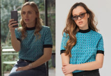 DEMAIN NOUS APPARTIENT : le t-shirt à motifs abstraits d’Adèle dans l’épisode 1419