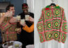QUEER EYE : Antoni’s crochet overshirt in S7E02