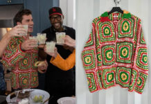 QUEER EYE : Antoni’s crochet overshirt in S7E02