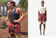 QUEER EYE : Antoni’s red shorts in S7E07