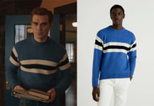 RIVERDALE : Archie’s blue sweater in S7E07