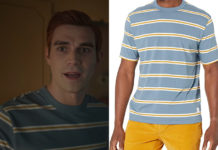 RIVERDALE : Archie’s striped t-shirt in S7E06