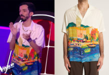 THE VOICE : la chemise « ville de Menton » de Bigflo dans les cross battles du 6 mai 2023