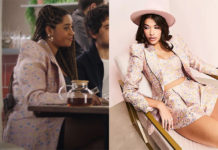 ICI TOUT COMMENCE : le blazer à fleurs de Billie dans l’épisode 665