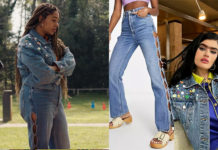 ICI TOUT COMMENCE : le look en denim de Billie dans l’épisode 673