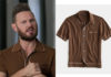 QUEER EYE : Bobby’s brown polo shirt in S7E01