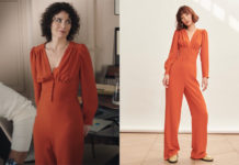 ICI TOUT COMMENCE : la combi orange de Clotilde dans l’épisode 667