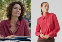 ICI TOUT COMMENCE : la chemise rose de Clotilde dans l’épisode 676