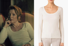 CITADEL : Dahlia’s Ribbed Knit Merino Wool Pullover in S1E02