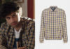 ICI TOUT COMMENCE : le blouson à carreaux de David dans l’épisode 663