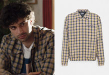 ICI TOUT COMMENCE : le blouson à carreaux de David dans l’épisode 663