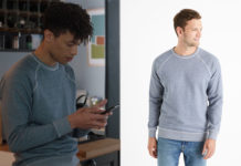 DEMAIN NOUS APPARTIENT : le sweat bleu chiné de Diego dans l’épisode 1420