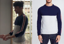 DEMAIN NOUS APPARTIENT : le sweat colorblock de Diego dans l’épisode 1418