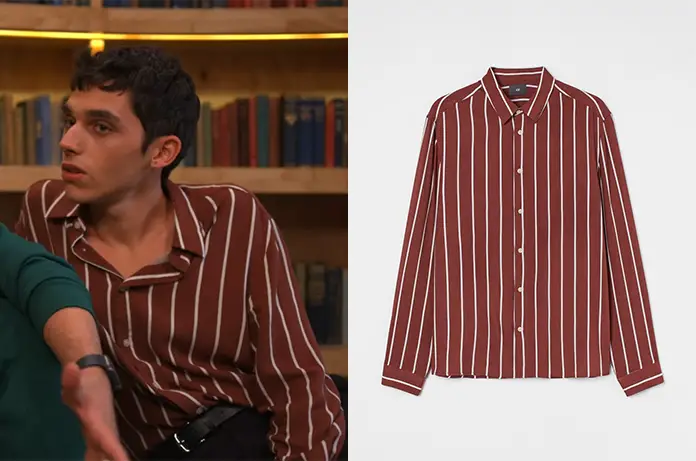 KITTY Florian’s striped shirt S1E07