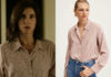 HPI : la blouse rose à motifs abstraits de Mme Fontaine dans l’épisode 3×01