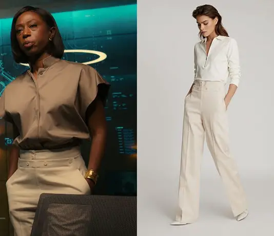 CITADEL : Grace’s Wide Leg Sailor Trouser in S1E03