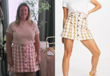 QUEER EYE : Jenni’s miniskirt in S7E04