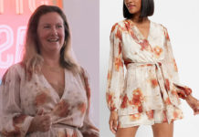 QUEER EYE : Jenni’s floral romper in S7E04