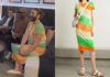 QUEER EYE : Jonathan’s tie-dyed midi dress in S7E03