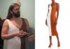 QUEER EYE : Jonathan’s Color Blocked Midi Dress in S7E05