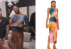 QUEER EYE : Jonathan’s blur print tank dress