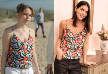 DEMAIN NOUS APPARTIENT : le caraco à fruits de Judith dans l’épisode 1433