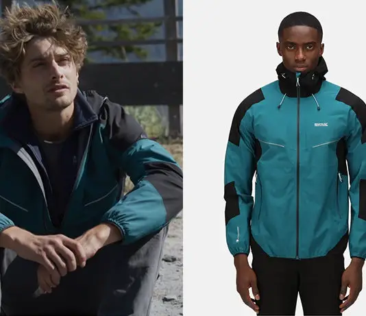 LES RANDONNEUSES : la veste verte de Julien dans l’épisode 1×02