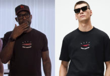 QUEER EYE : Karamo’s soft sauces print t-shirt in S7E07