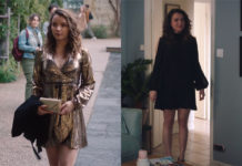 ICI TOUT COMMENCE : les tenues festives de Kelly dans l’épisode 655