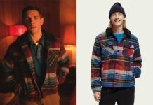 RIVERDALE : Kevin’s bomber jacket in S7E07