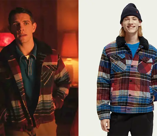 RIVERDALE : Kevin’s bomber jacket in S7E07