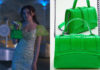 XO Kitty : Kitty’s green mini city bag