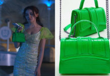 XO Kitty : Kitty’s green mini city bag