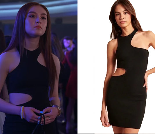 XO, Kitty : Kitty’s black dress in S1E06