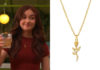 XO, KITTY : Kitty’s rose-pendant chain necklace in S1E05