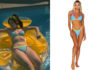 XO KITTY : Kitty’s colorblock bikini in S1E01