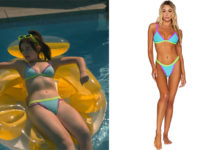XO KITTY : Kitty’s colorblock bikini in S1E01