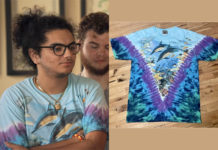 QUEER EYE : Marco’s dolphin t-shirt in S7E01