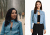 ICI TOUT COMMENCE : le blouson bleu de Marta