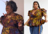 QUEER EYE : Mary’s african print peplum in S7E06