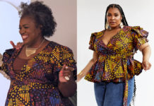 QUEER EYE : Mary’s african print peplum in S7E06