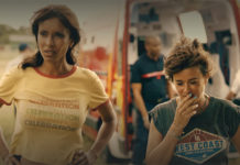 TROPIQUES CRIMINELS : les t-shirts de Mélissa et Gaëlle dans l’épisode 4×01