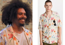 QUEER EYE : Michael’s floral shirts in S7E07
