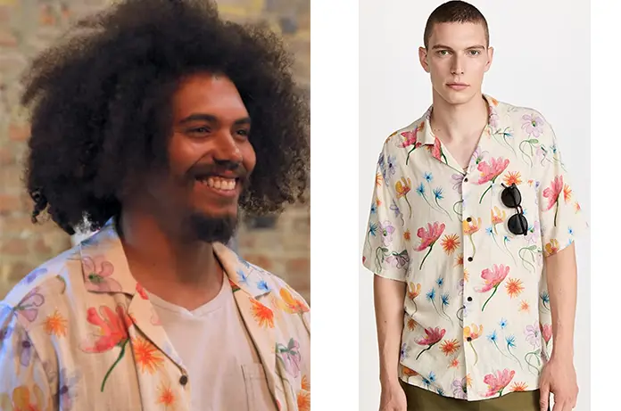QUEER Michael’s floral shirts S7E07
