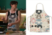 XO, KITTY : Min-Ho’s apron in S1E05