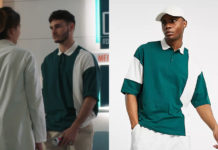 DEMAIN NOUS APPARTIENT : le polo vert et blanc de Nathan dans l’épisode 1437