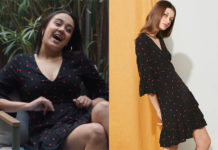 DEMAIN NOUS APPARTIENT : la robe à pois de Noor dans l’épisode 1418